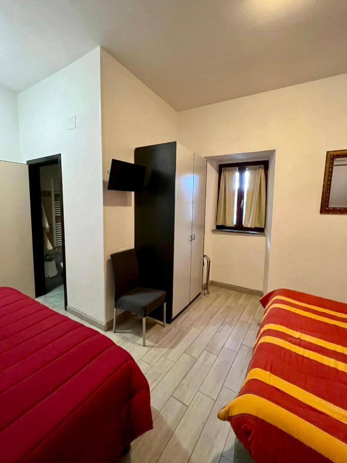 Hotel Centrale Cascia Buitenkant foto