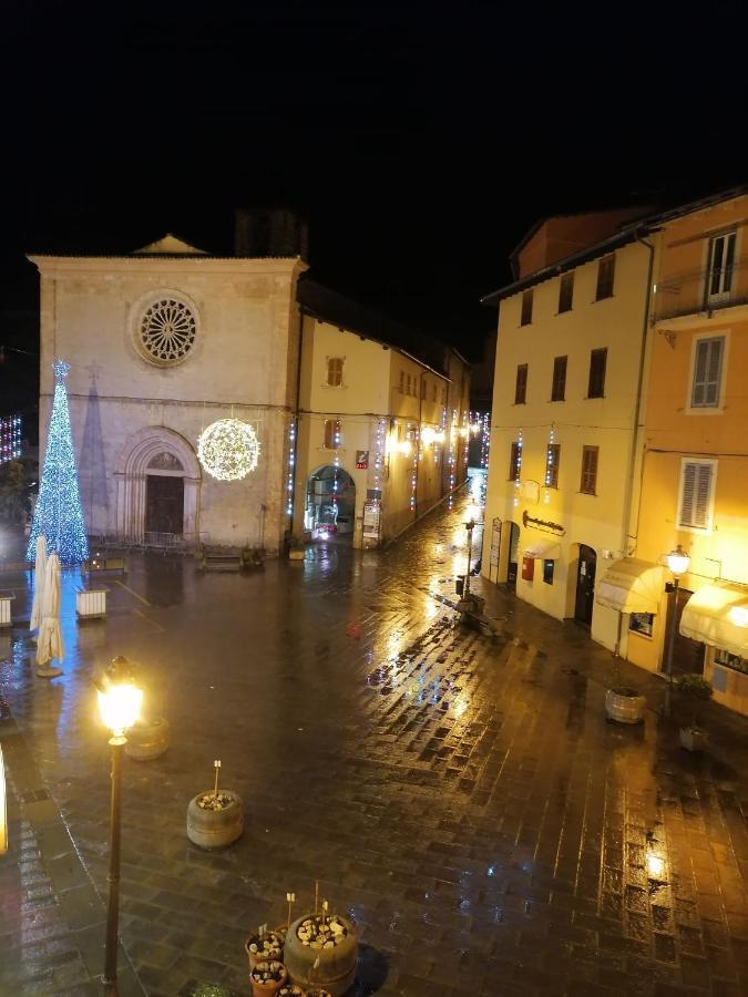 Hotel Centrale Cascia Buitenkant foto